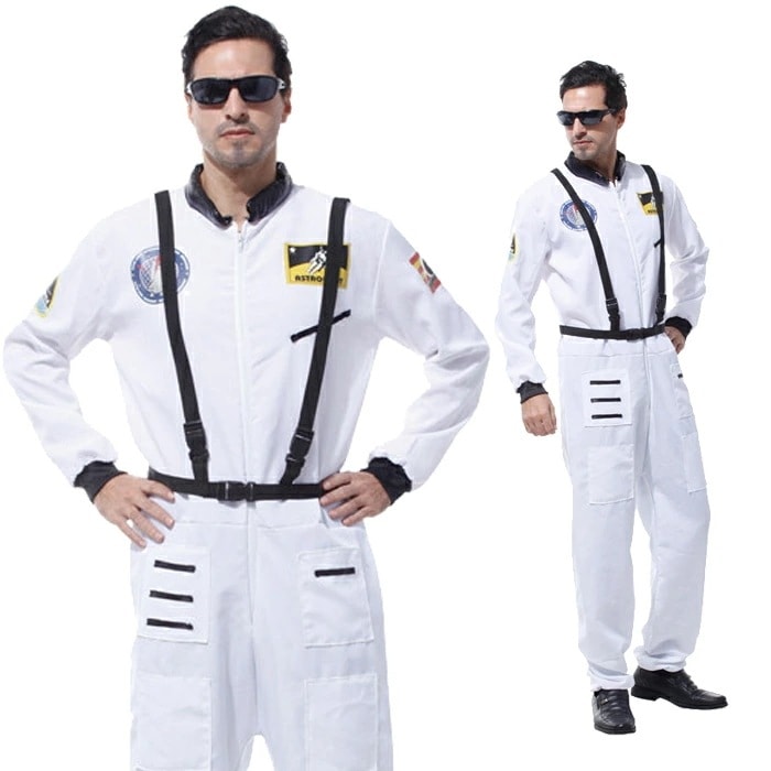 【2枚購入で1oo円OFF】ハロウィン衣装 男性用 大人用 宇宙飛行士・宇宙服 コスチューム ハロウィン 衣装 コスプレ パーティーグッズ メンズ 仮装衣装 男性用 コスプレ衣装