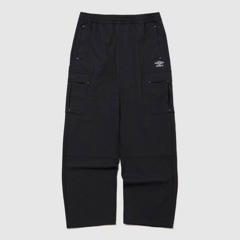 アンブロ UMBRO コットンタッチナイロン カーゴストレートパンツ UR123CPT25 197221