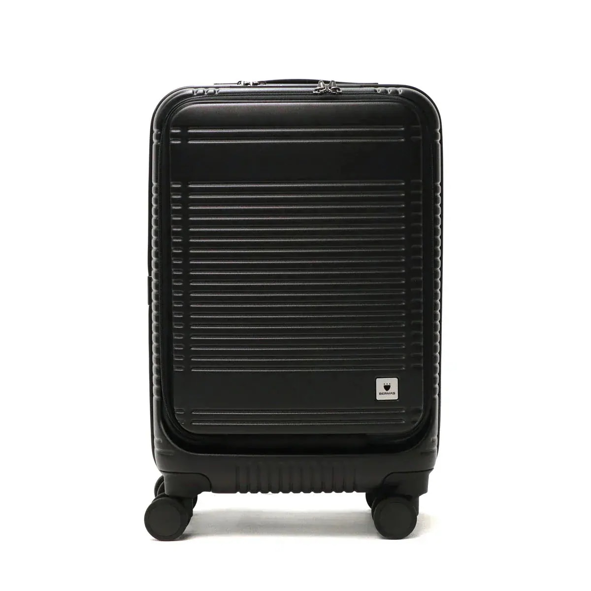 正規品1年保証 スーツケース EURO CITY2 フロントオープンファスナー48c Sサイズ 機内持ち込み 38-45L 拡張 キャスターストッパー 1-3泊 TSロック 60295