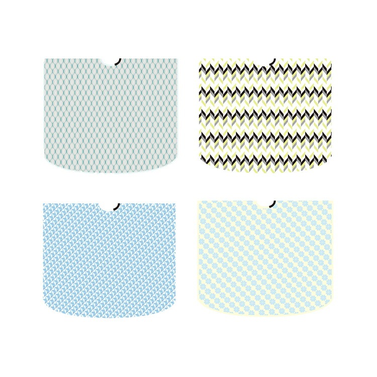 ワコウ 5650 クロス プリントコレクション カラフル ヘアカット サロン用 美容院 美容室 サロン用 理容院 理容室 自宅 床屋 散髪 セルフカット プロ用美容室専門店