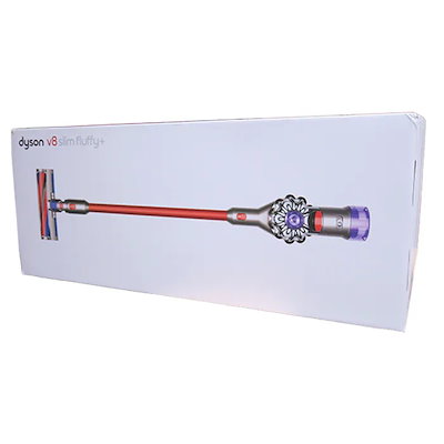 ダイソン 掃除機 Dyson V8 Slim Fluffy+ SV10KSLMCOM ニッケル/...のサムネイル