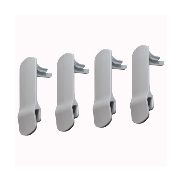 (まとめ) ソニック デスクトレー用ジョインター DA-137 1組(4個) (×30セット)