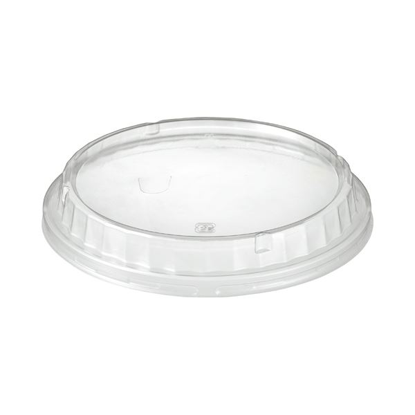 (まとめ) サンナップ フードボウル エンボス 700ml・900ml共用ふた FB9020E-F 1パック(20個) (×30セット)
