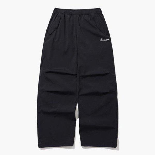 パンツ TQT QQ122OPT28-BLK ウィメンズ ストレッチ ウーブン ワイド ストレート パンツ / ブラック