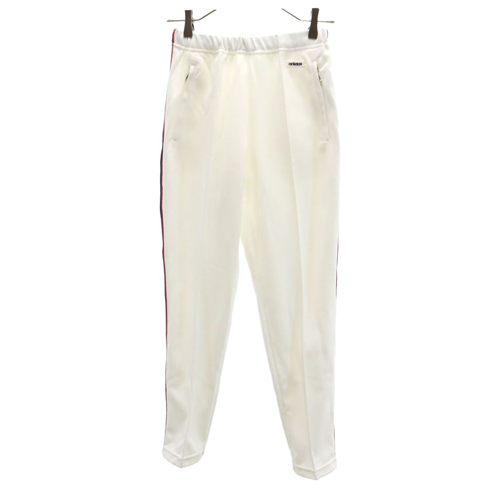 70s デサント製 西ドイツタグ ヴィンテージ ロングジャージパンツ M ホワイト レディース