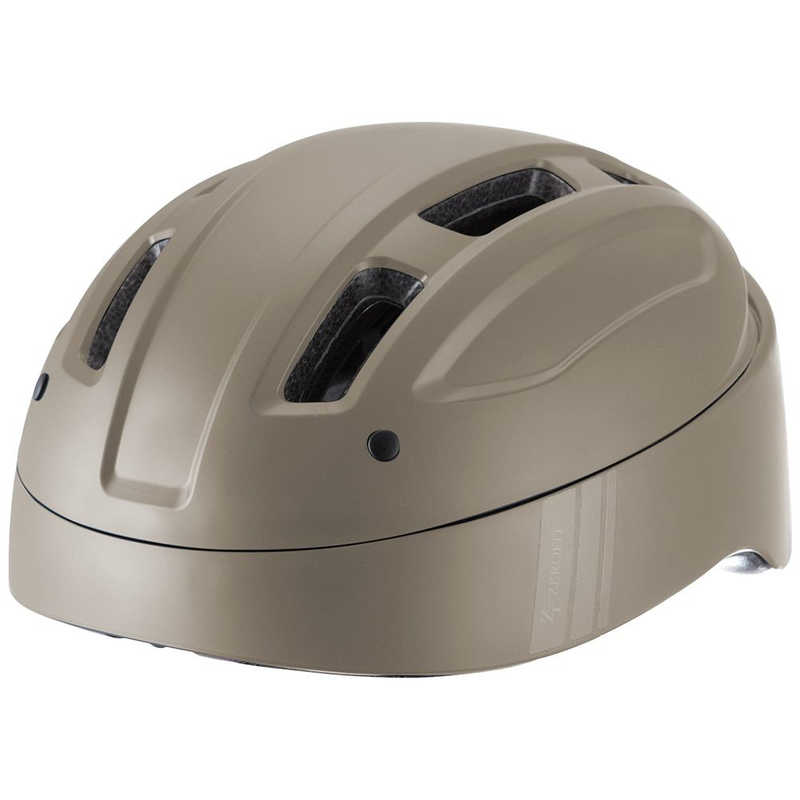 イオンスポーツ　自転車用ヘルメット ZEROFIT VESK ゼロフィット ベスク(Lサイズ：57～60cm) サンドベージュ　ZHEZD-4