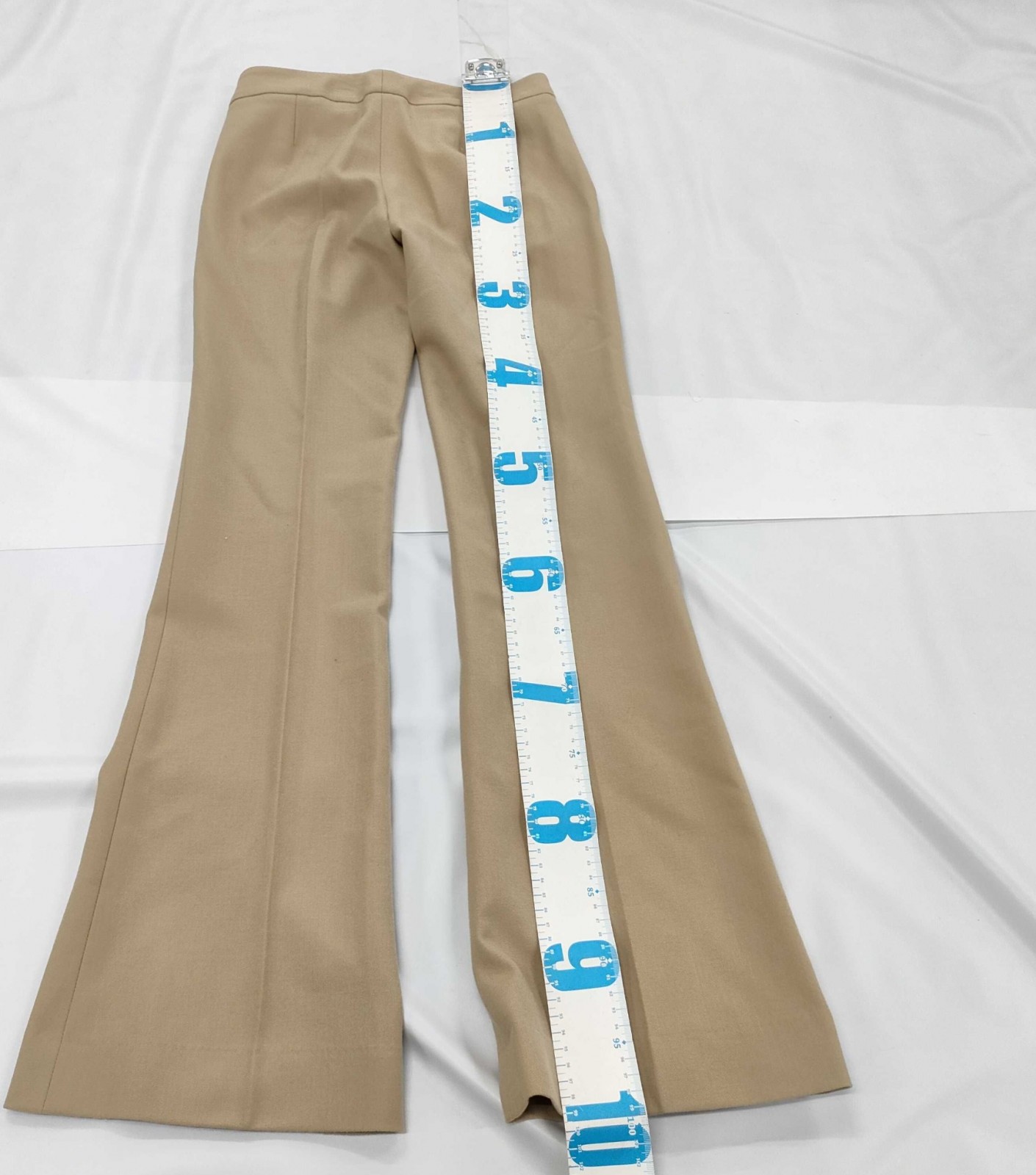 theory セオリー パンツ ベージュ XX0 ストレッチウール レディース