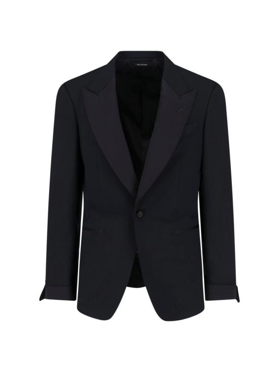 TOMFORD Men Suit Jackets JEEPG1 WES01 NAA Black