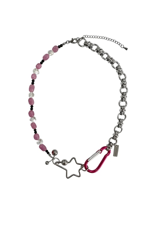 키 체인 별 네크리스