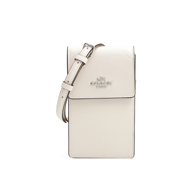 スマホショルダー バッグ鞄 携帯 CM235-SV-HA レディース ホワイト