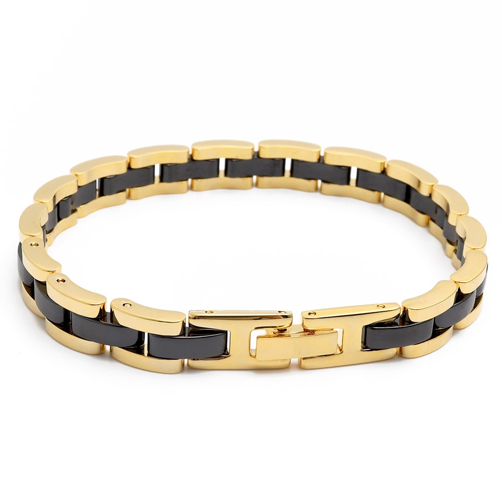 セラミック 磁気ブレスレット [b401]