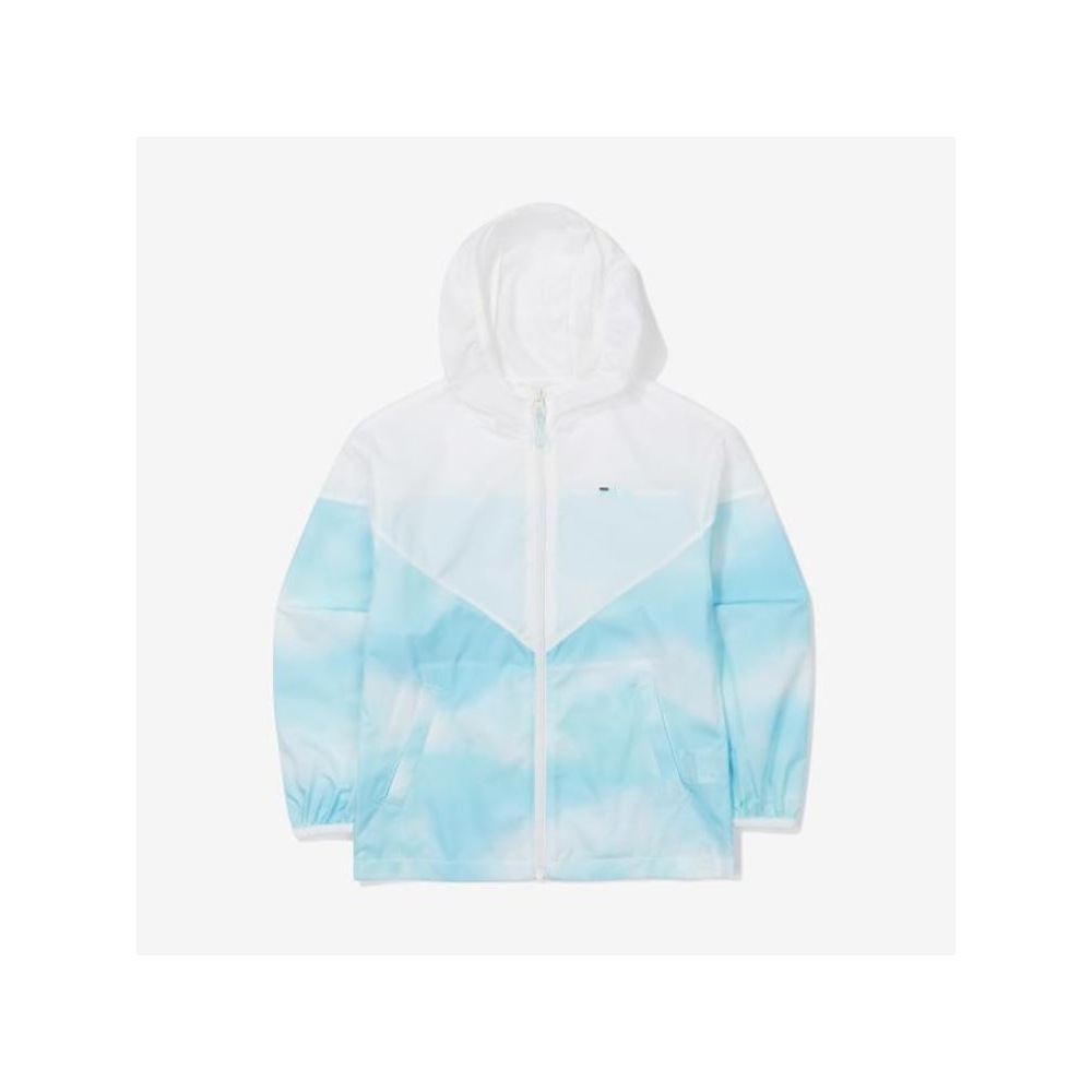 [FILA KIDS] グラデーションジャケット (FK2JKF2102X_MIT) Q0ZFK2JKF2102XMIT