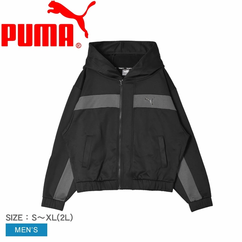 トレーニング トレイン エッジ フリース ジャケット 526103 メンズ アウター ジャケット フリース フーディ フード付き 裏起毛 冬 秋 カジュアル シンプル ロゴ スポーツ スポーティ