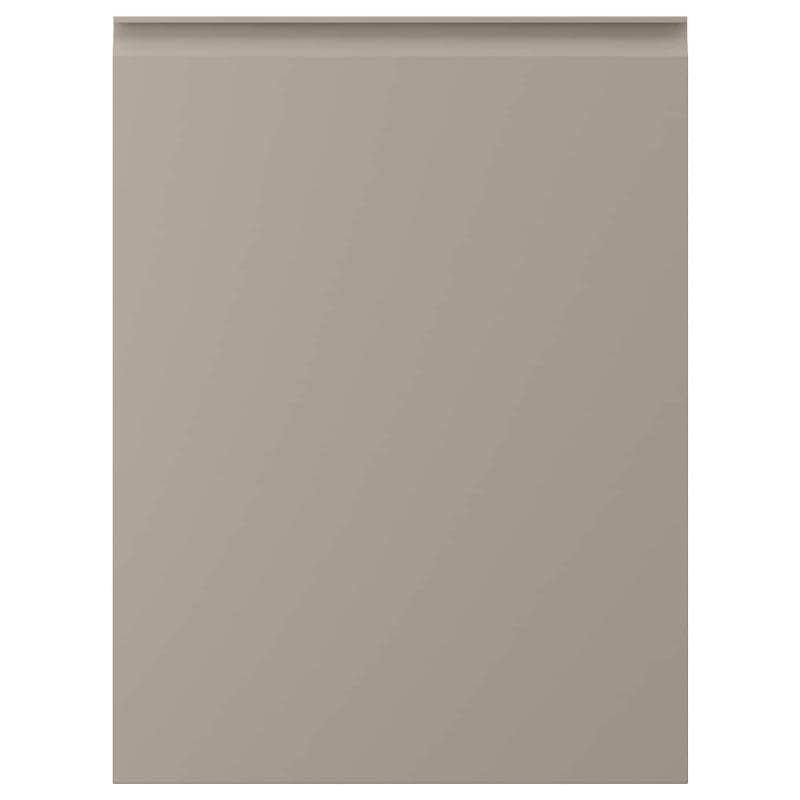 UPPLOV ウップローヴ 扉 - マット ダークベージュ 60x80 cm 25,788円