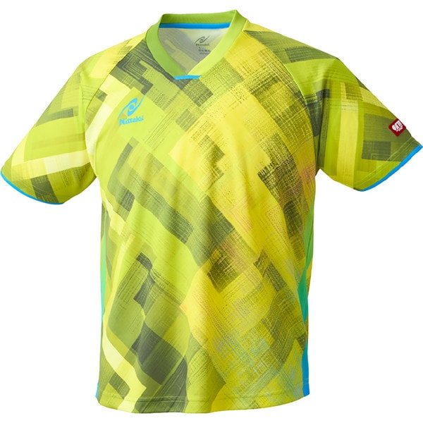 ニッタク エクラインシャツ 卓球 ゲームシャツ NW2219-60