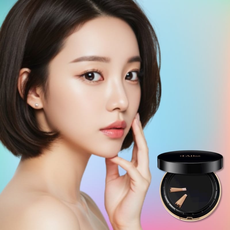 スキンフィット グラインディング セラムカバーファンデーション 20g クッションファンデーション ナチュラル仕上げ 崩れにくい SPF入り崩れない 韓国 人気 乾燥肌 カバー力 ツヤ