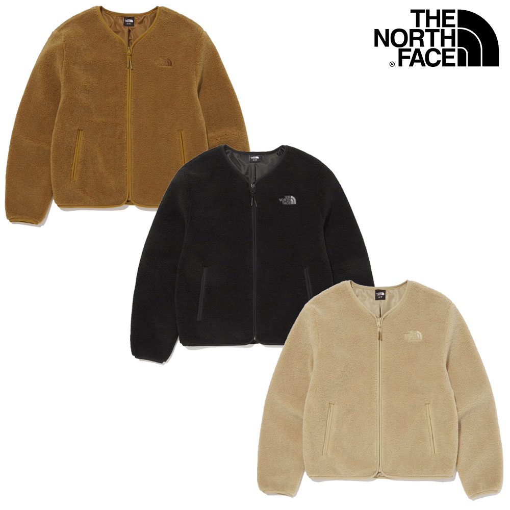 レディース キャンパーフリースカーディガン W’S CAMPER FLEECE CARDIGAN 全3カラー NJ4FQ85 13,912円