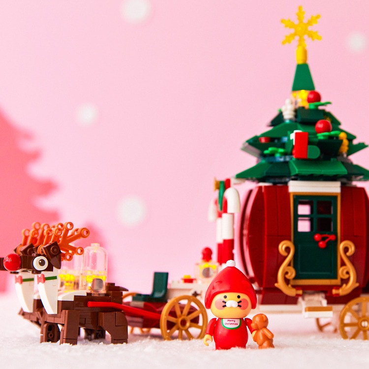メリー クリスマス ブリックフィギュア_ライアン&チュンシク