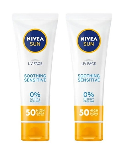 サンセンサーティブフェイスサンクリーム50ml 1+1