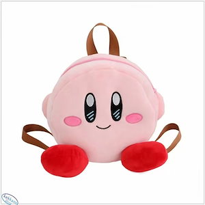 星のカービィ ぬいぐるみ トートバッグ リュック 3点 まとめ売り(おまけ付き) KS-01 ぬいぐるみ たのしいおでかけ(カービィ)｜三英貿易株式会社