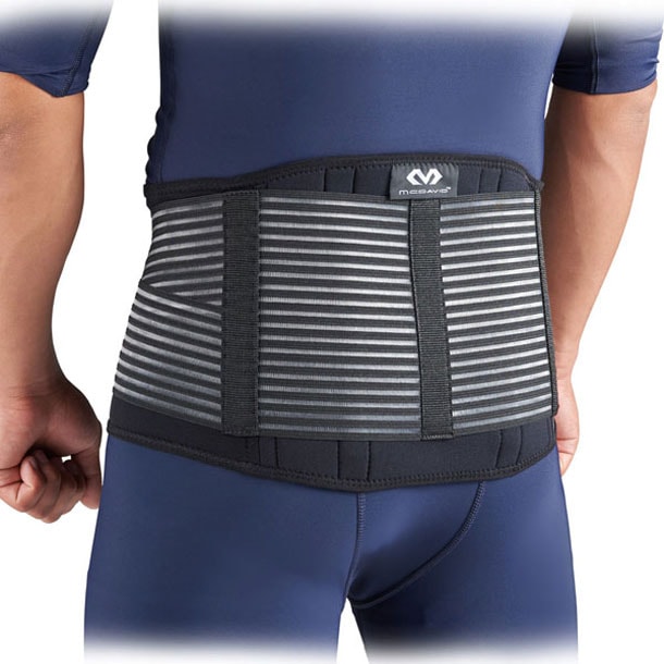 マクダビッド MCDAVID ユニバーサル バックサポート ボディケアサポーター (M493-BK)