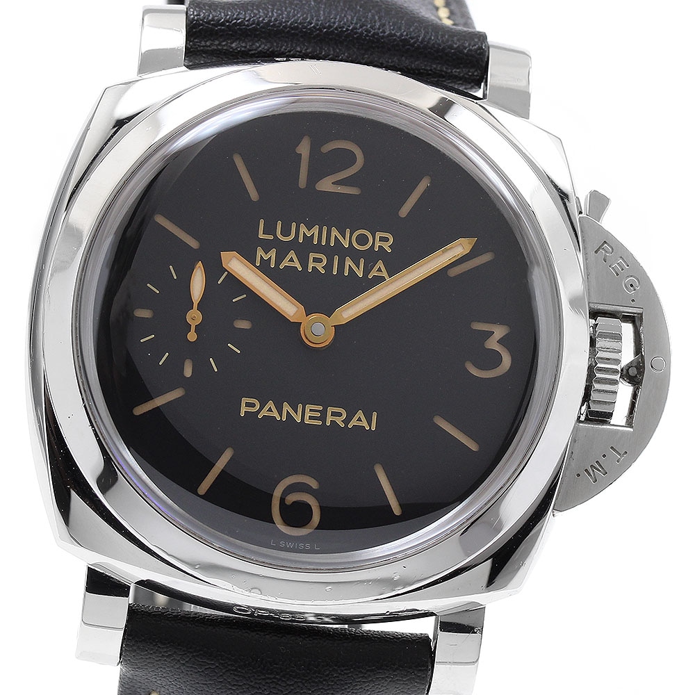 パネライ PANERAI PAM00422 ルミノール マリーナ 1950 3デイズ スモールセコンド 手巻き メンズ _740253【中古】