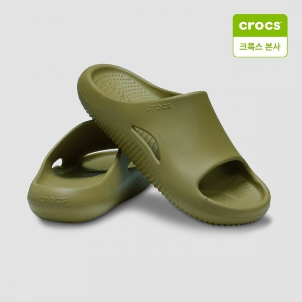 クロックスガレリアクロックスヘッドクォーターメローリカバリースライド 208392-3 UA