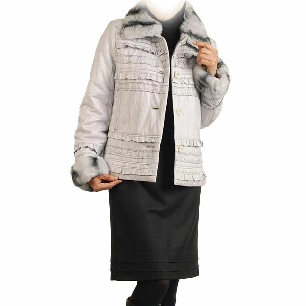 【１点限り】レッキスファートリミングジャケット