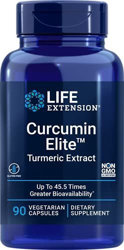 【一部予約！】 Extension Life クルクミン カプセル ベジ 90 エキス ターメリック エリート ビタミン類