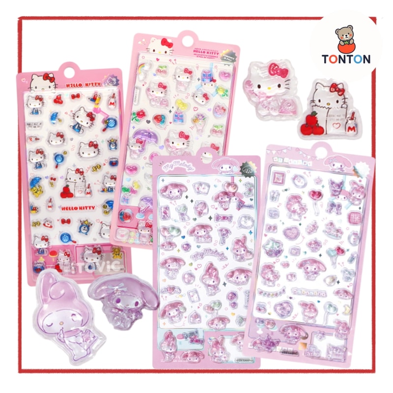 Qoo10] サンリオ [正規品] ハローキティ＆マイメロディ