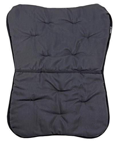 キャプテンスタッグ(CAPTAIN STAG) チェア リラックスクッションチェア専用 本体生地 ブラック UC-1698