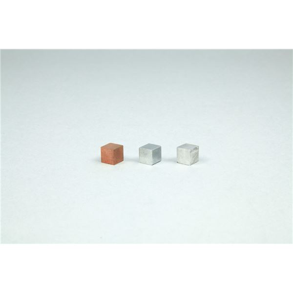 (まとめ)アーテック 密度測定用体(立方体) (×5セット)