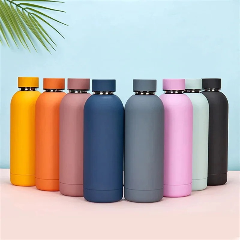 【超お得1つ買うと10個もらえる】水筒 魔法瓶 350ml500ml750ml ステンレス鋼 二層真空断熱 ステンレスタンブラー 保温 保冷 持ち運び マグ ボトル トラベル 車の中-X05