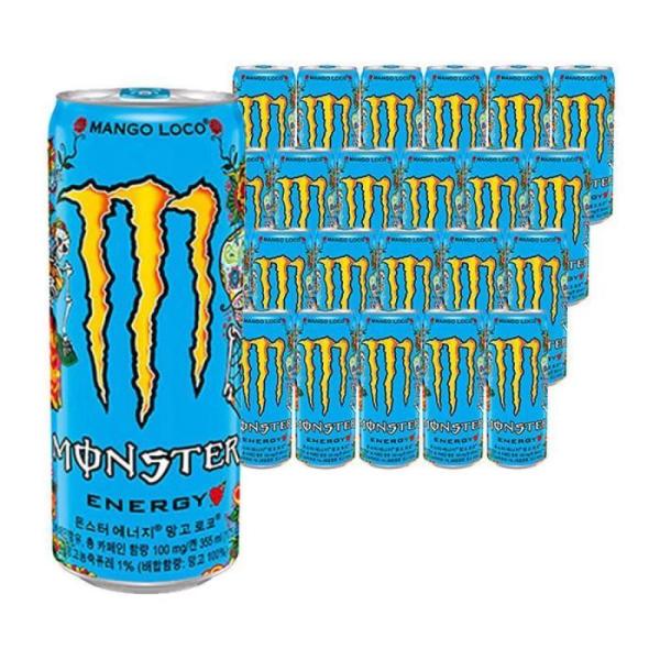 OFL91105モンスターエナジー マンゴーロコ 24個エナジードリンク