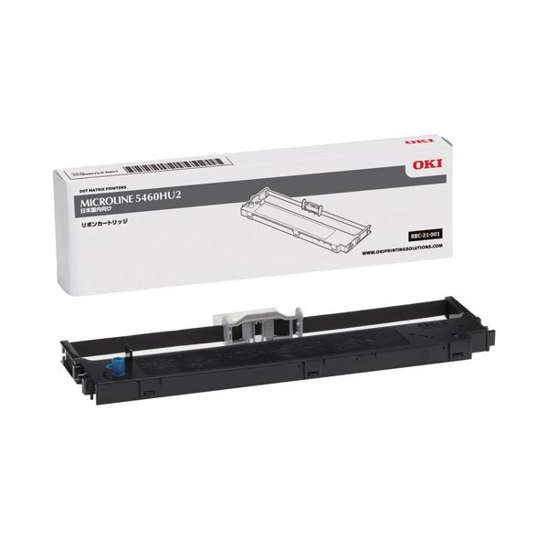 OKI MICROLINE5460HU2用リボンカートリッジ RBC-21-001 1個