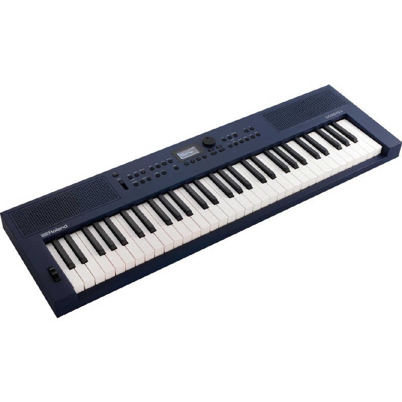 ローランド　Roland　GOKEYS3 電子キーボード ［61鍵盤］ ミッドナイトブルー　GOKEYS3-MU