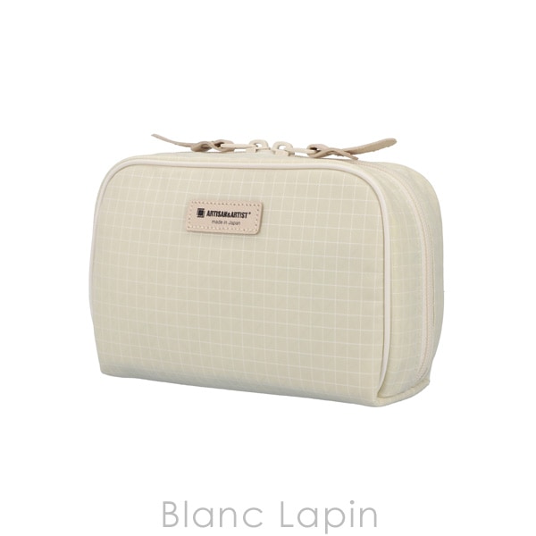 アルティザン＆アーティスト ARTISAN＆ARTIST デイリーユースポーチ 6WP-SB836 サブトラクション #アイボリー コスメポーチ/バッグ [162729]