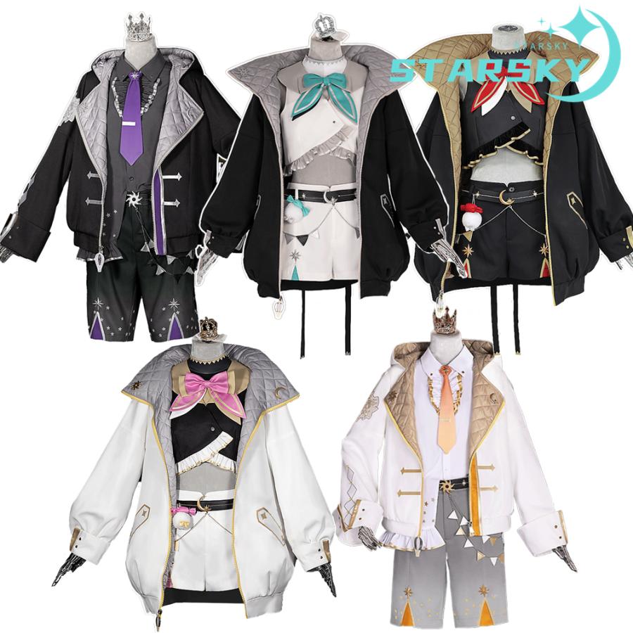 工場直販 急速出荷 プロジェクトセカイ カラフルステージ! プロセカ　神代類 天馬 司　草薙寧々　鳳えむ　ミク 風 コスプレ衣装　コスチューム　イベント　ハロウィン