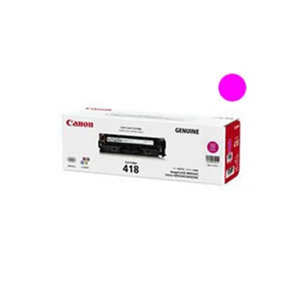 (純正品) Canon キャノン トナーカートリッジ (418 M マゼンタ)