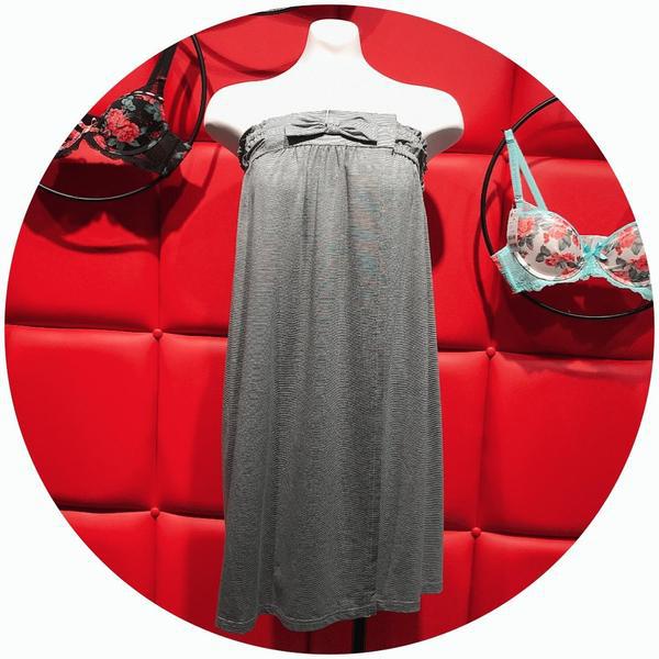 レーヨンストライプシャワーバスゴルフガウン_SEVC3811SG