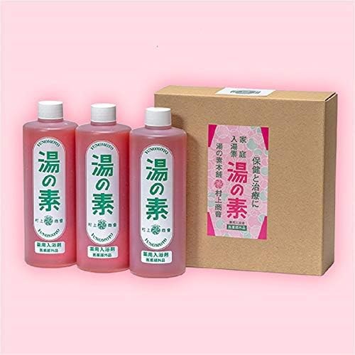 硫黄乳白色湯 湯の素 薬用入浴剤 （医薬部外品） 490g 3本セット