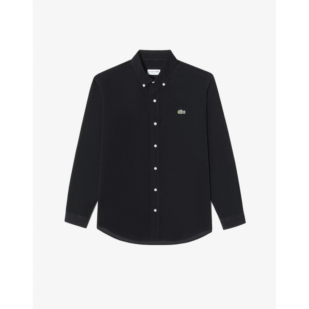 ラコステメンズコーデュロイソリッドシャツ CH642E-54N 166