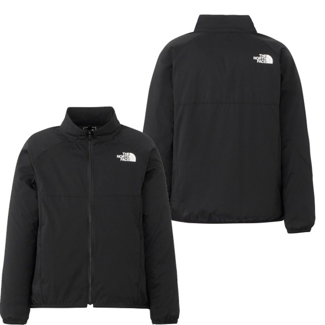 エニータイムウィンドジャケット キッズ NPJ72311 ウインドブレーカー ジュニア 子供