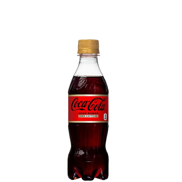 コカコーラ ゼロ カフェイン PET 350ml ペットボトル 5ケース 24本 合計 120