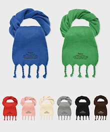 STORY LOGO LONG ロゴ マフラー [8カラー]