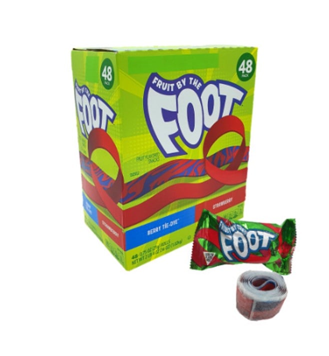 [グミ韓国 お菓子]ブゼネラルミルズフルーツバイザフットゼリー1.02kg (21gx48個)