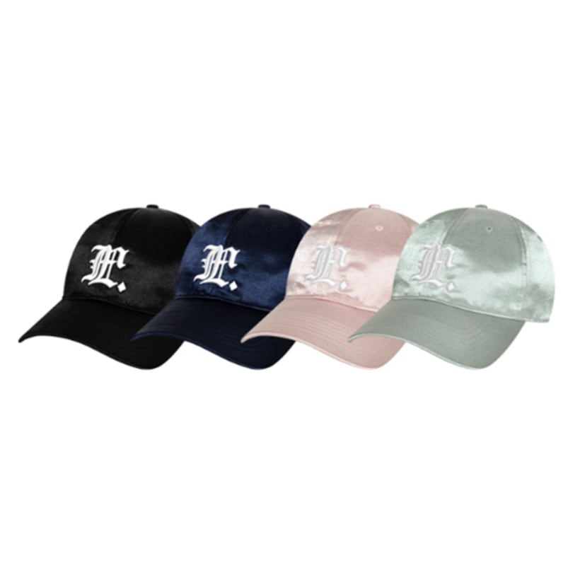 ジェニー着用 GOTHIC SATIN 6PANEL CAP 4色