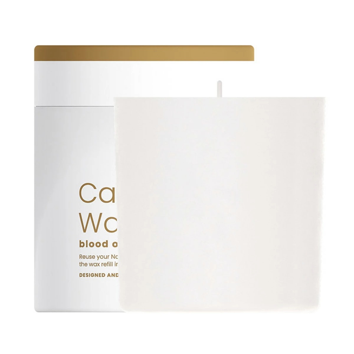 （THE AROMATHERAPY CO.）Naturals　キャンドル　リフィル（詰め替え用）　400g　Ｂlood Orange & Pomelo