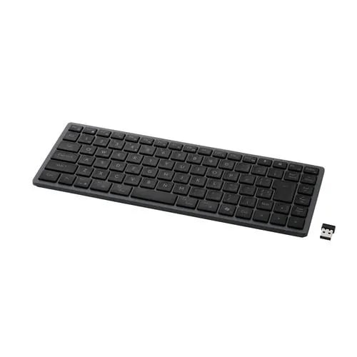 エレコム TK-PN1075MPBK Precisionist mini テンキーレス ワイヤレスキーボード Bluetooth & 無線2.4GHz両対応 日本語配列 ブラック