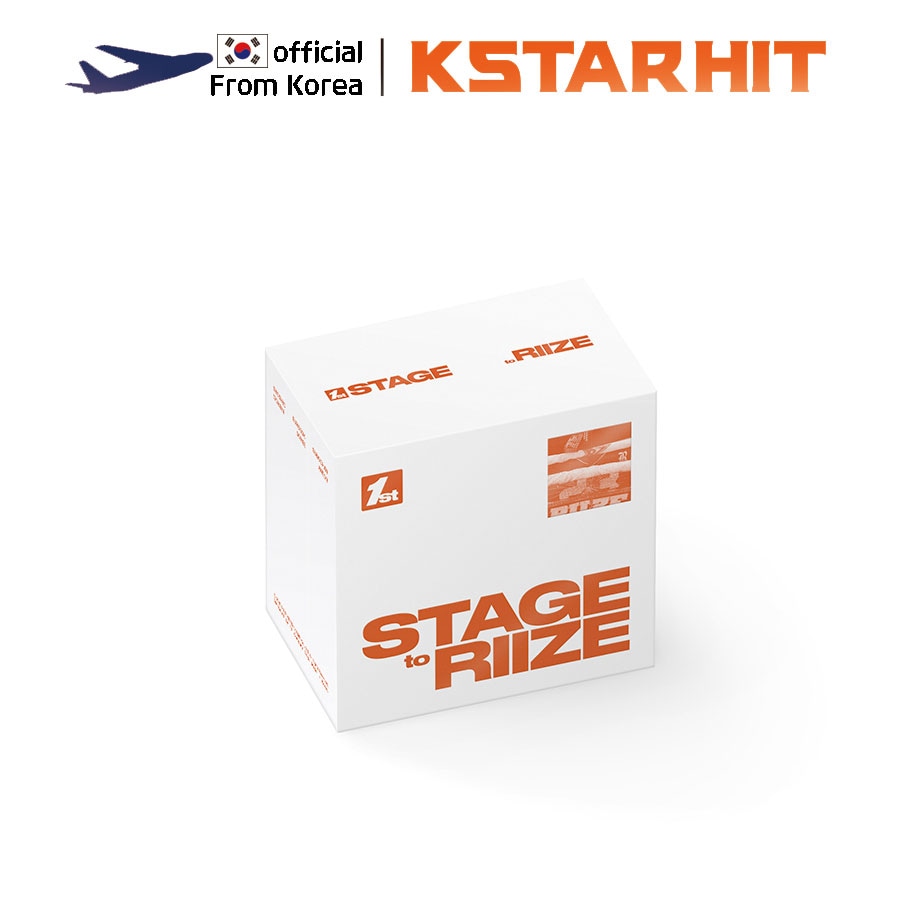 (+特典/ Digital Code ver.) RIIZE- 1st STAGE to RIIZE